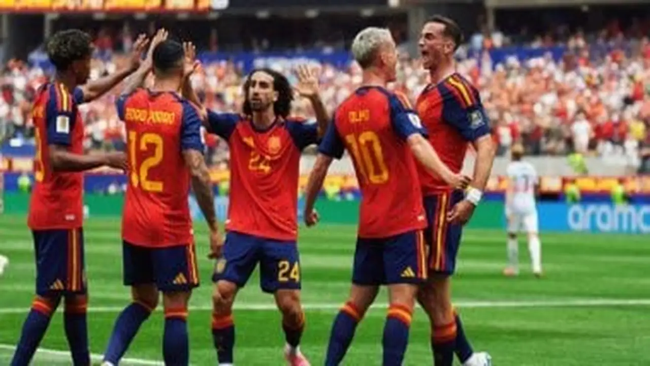 فرنسا تصطدم بإسبانيا في نصف نهائي كأس العالم اليوم